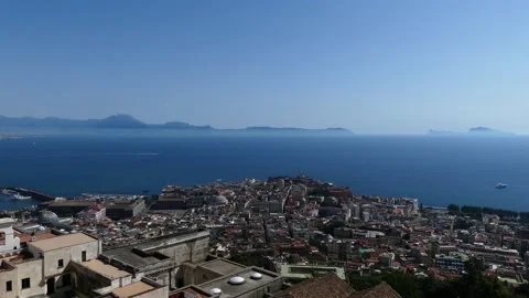 Gulf of Napoli Stock Footage 163966237