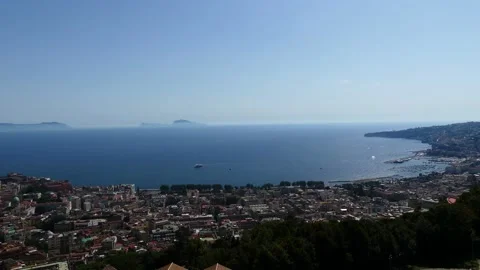 Gulf of Napoli Stock Footage 163966866