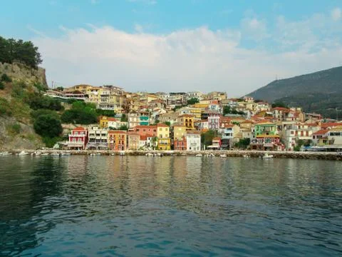 Gulf of Parga, Greece Stock Photos