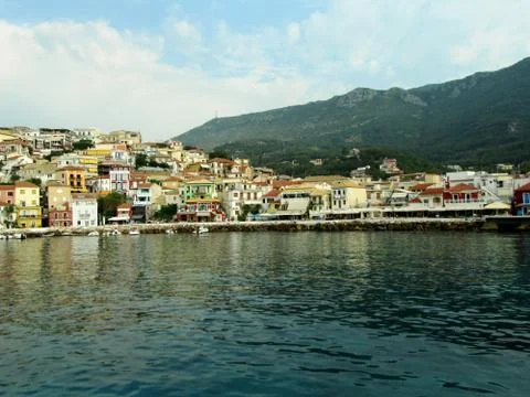 Gulf of Parga, Greece Stock Photos