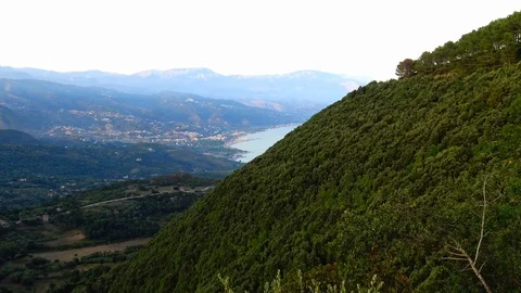 GULF OF POLICASTRO Video stock 104243825