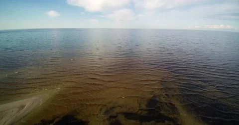 Gulf of Riga, Baltic sea. Stock-Footage 63110662