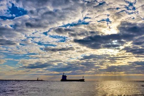 Gulf of Riga Stock Photos