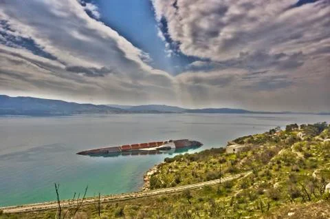 Gulf of saron Stock Photos