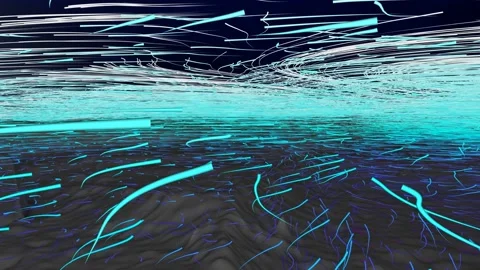 Gulf Stream Ocean Currents Stock Footage 139056751