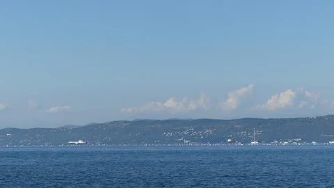 Gulf of Trieste Foto stock