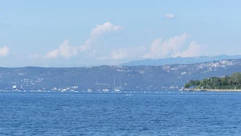 Gulf of Trieste Stock Photos