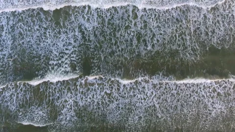 Gulf Waves Video stock 333349356