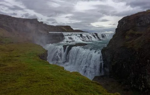 Gulfoss Stock Photos