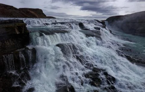 Gulfoss Stock Photos