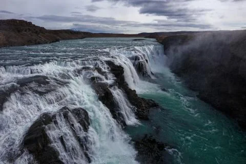 Gulfoss Stock Photos