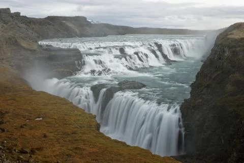 Gulfoss Stock Photos