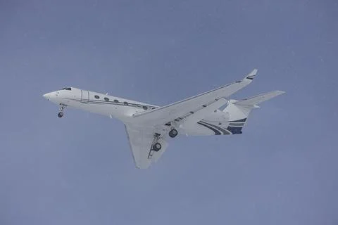 Gulfstream 650 er Stock Photos