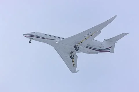 Gulfstream 650 er Stock Photos
