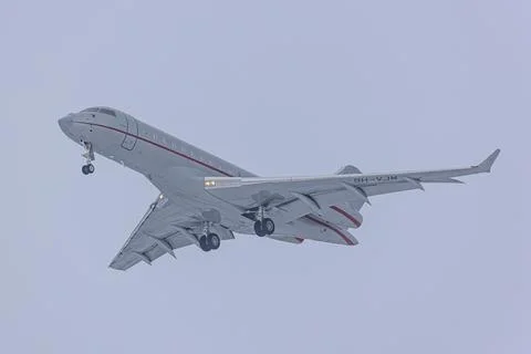 Gulfstream 650 er Stock Photos