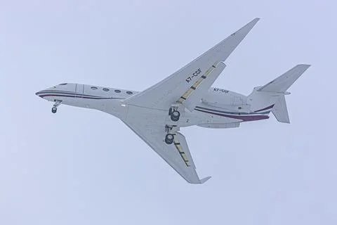 Gulfstream 650 er Stock Photos