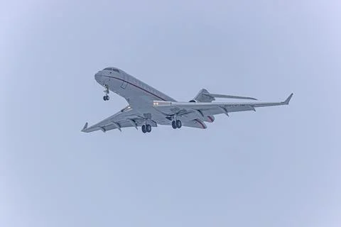 Gulfstream 650 er Foto stock