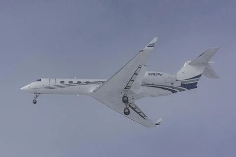 Gulfstream 650er Stock Photos