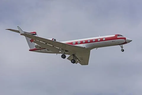 Gulfstream G550 Stock Photos