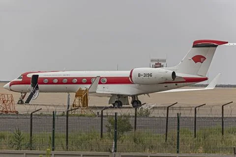 Gulfstream G550 Stock Photos