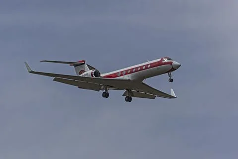 Gulfstream G550 Stock Photos