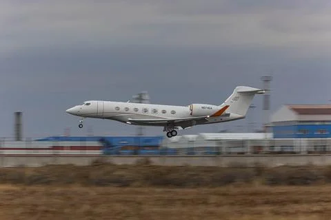 Gulfstream G600 Stock Photos
