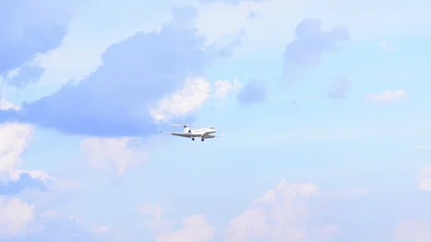 Gulfstream G650 Stock Footage
