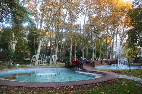 Gulhane Park Stock Photos