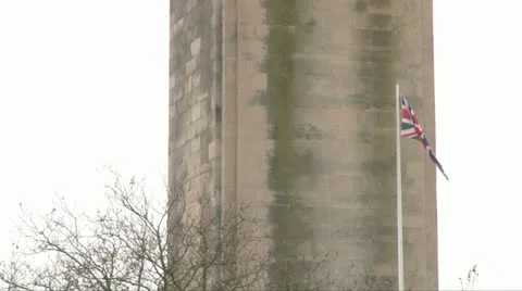 Gulidhall Clock Tower Stock Footage 11156122