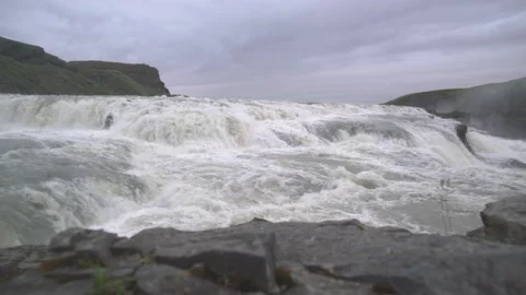 Gullfoss Stock Footage 144367698