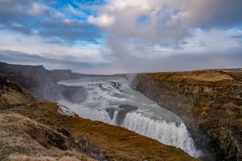 Gullfoss Stock Photos