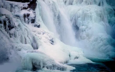 Gullfoss Stock Photos