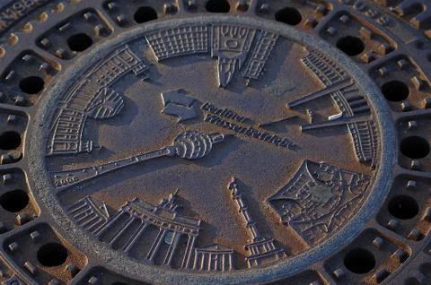 Gullideckel Stock Photos