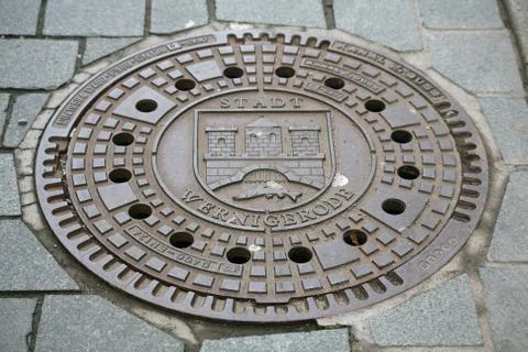 Gullideckel Stock Photos