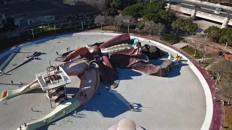 Gulliver 0.1 Stock Footage 88284064