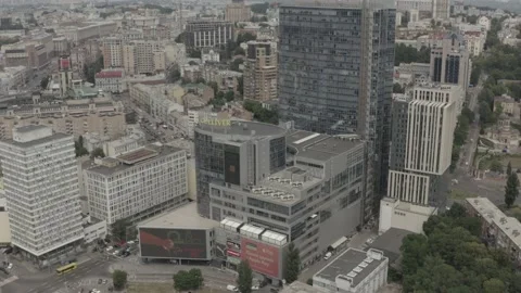 Gulliver (building) Multifunctional Complex Gulliver Video stock 230035375