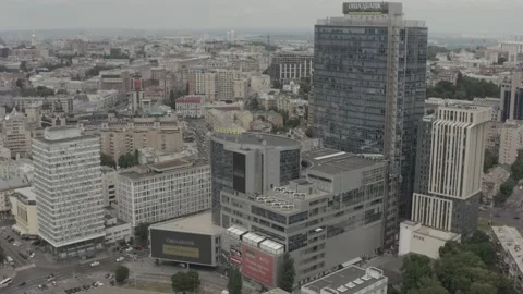 Gulliver (building) Multifunctional Complex Gulliver Video stock 230035483