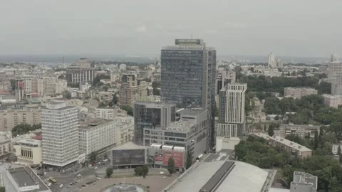 Gulliver (building) Multifunctional Complex Gulliver Stock Footage 230035492