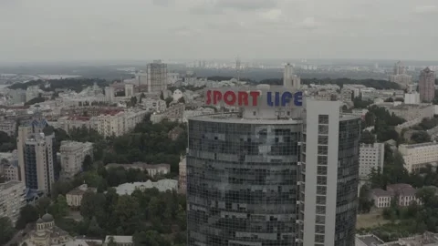 Gulliver (building) Multifunctional Complex Gulliver Stock Footage 230036167