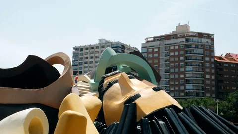 Gulliver Park in the Turia River Bed, Valencia Vidéo 102151355