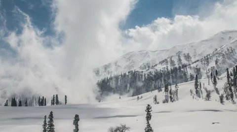 Gulmarg  Winter Mountains 動画素材 45796058