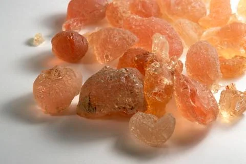 Gum arabic Stock Photos