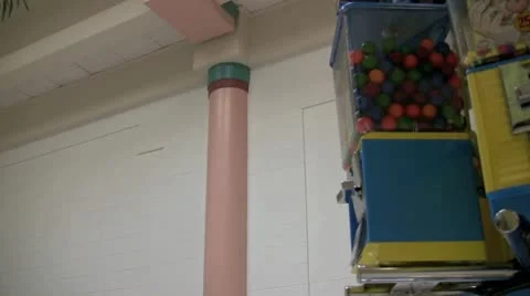 Gum Ball Machine Stock Footage 10574264