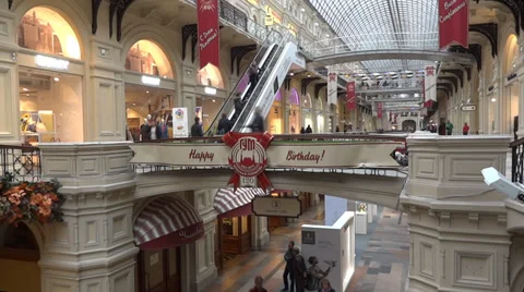 GUM department store 動画素材 30600483