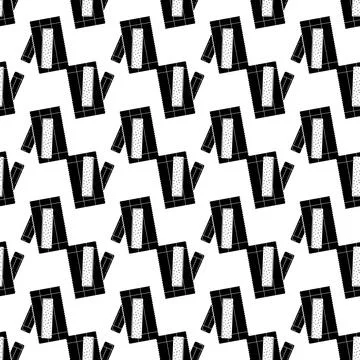 Gum stick pattern seamless vector Illustrazione stock