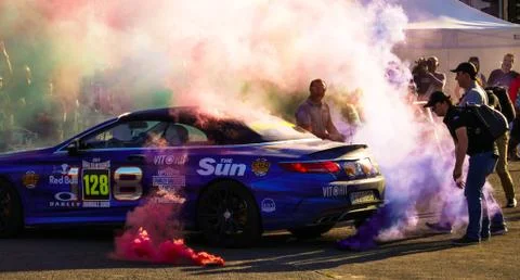 Gumball 3000 Stock Photos