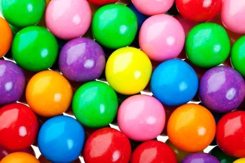 Gumball background Stock Photos
