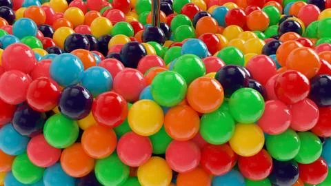 Gumball Stock Illustration