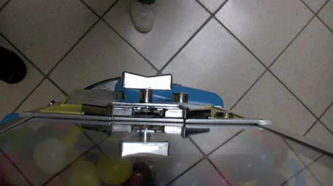 Gumball machine Stock Footage 10574282