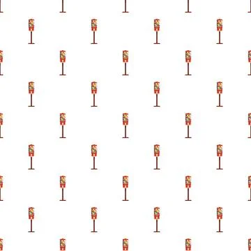 Gumball machines creating a repeating seamless pattern Illustrazione stock